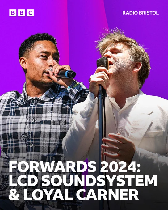 LCD Soundsystem and Loyal Carner pictured.
