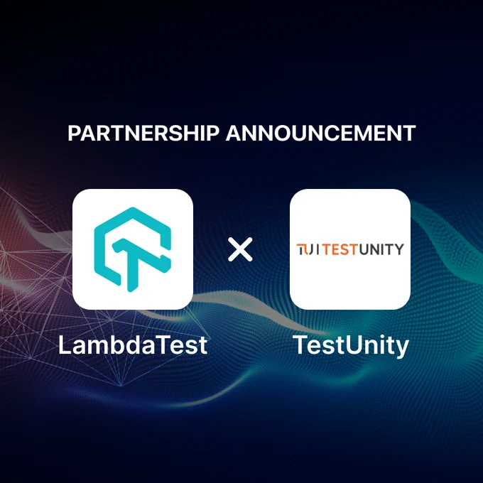 LambdaTest announces a partnership with TestUnity