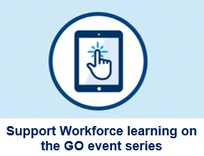 Support Workforce learning on the GO event series
Is it possible to thrive in, rather than just survive, constant change?