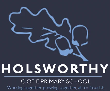 Holsworthy C of E Primary School logo