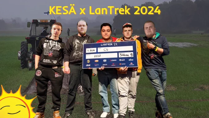 Maalta tultu isolle kirkolle voittaa lanit :D Tuu koittaa :D