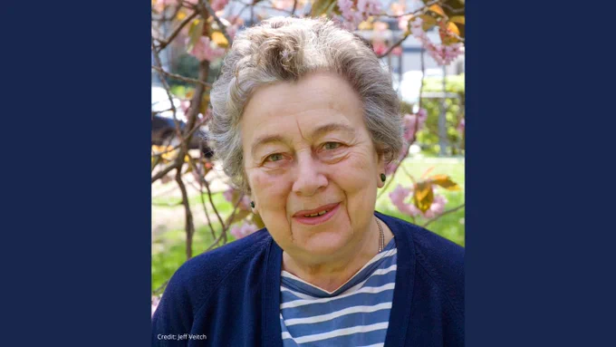 A photograph of Dame Rosemary Cramp