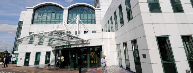 St Peters Hospital Main Entrance