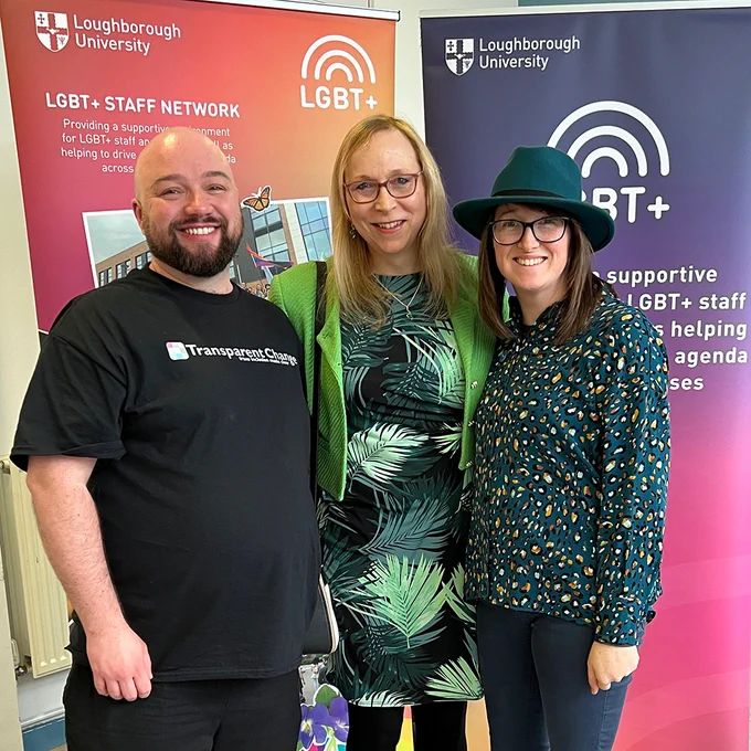 Jacob Stokoe, Katie Neeves and Lisa Vine