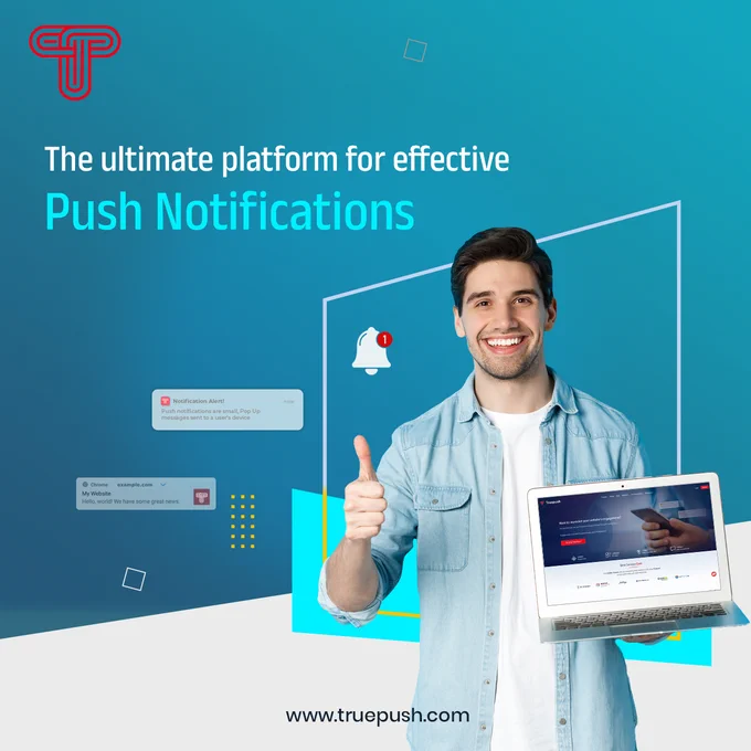 The ultimate platform for effective push notifications.