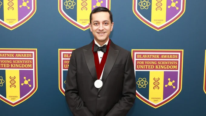 Professor Mehul Malik of Heriot-Watt University