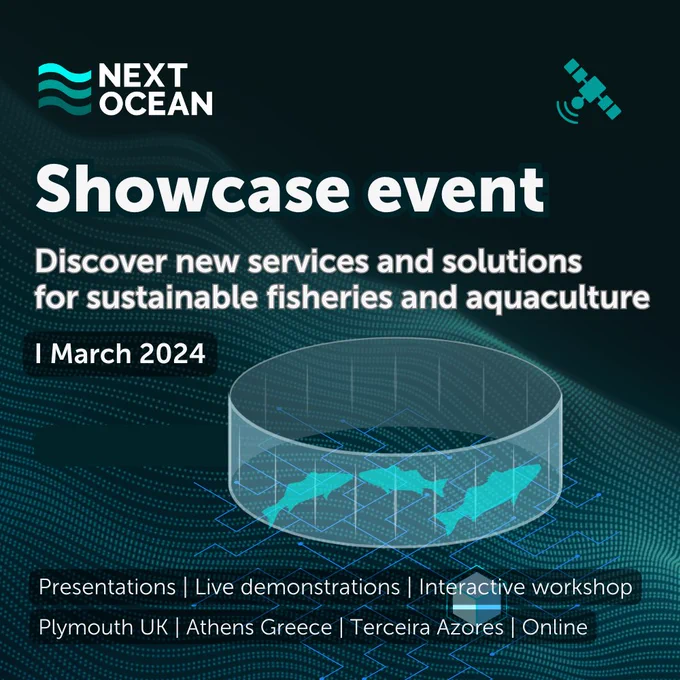 Register for the NextOcean showcase event https://bit.ly/NextOceanShowcase