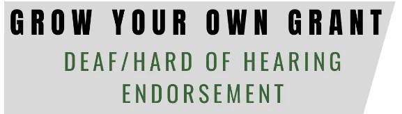 Grow Your Own Grant Deaf/Hard of Hearing Endorsement