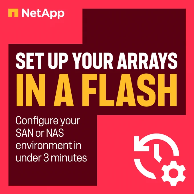 Set up your arrays in a flash!