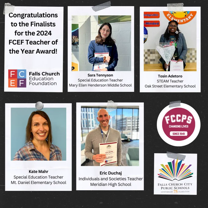 FCCPS award announcements