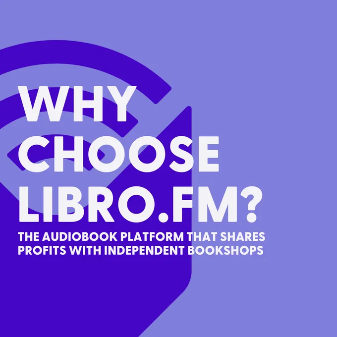 Why choose Libro.fm? The audiobook platform that shares profits with independent bookshops