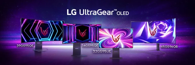 2024 LG UltraGear OLED Gaming monitor lineups
39GS95QE, 34GS95QE, 32GS95UE, 45GS96QB