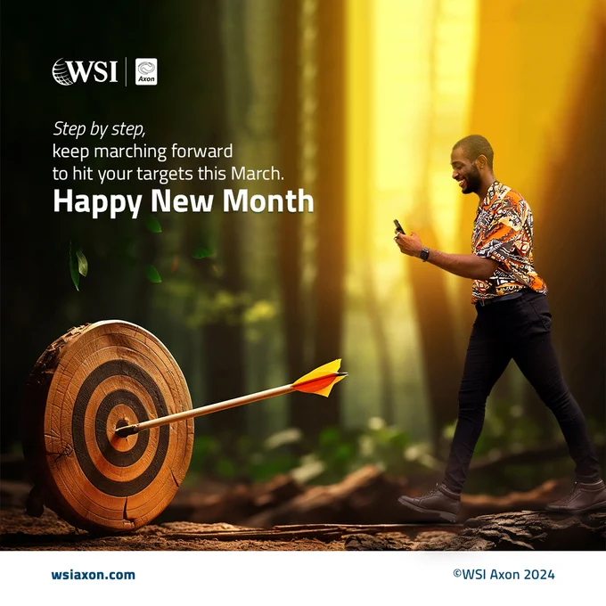 Happy New Month, March!