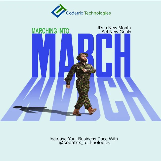 Codatrix Technologies March design 