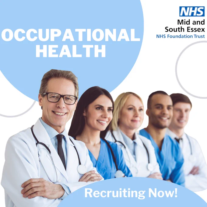 Occupational Health - Recruiting Now