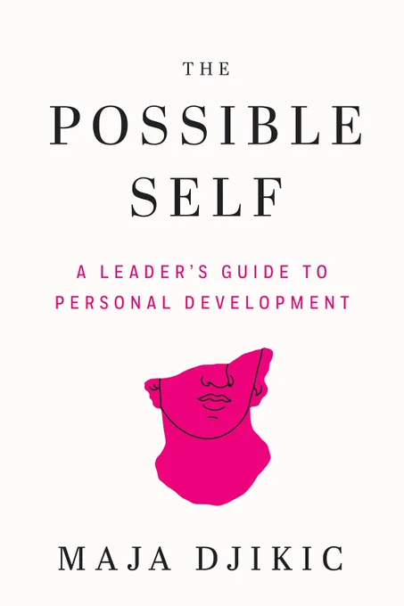 Cover for a book - The Possible Self A Leader's Guide to Personal Development Maja Djikic