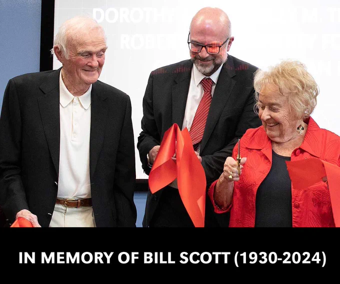 In memory of Bill Scott