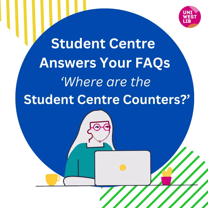 Student Centre Answers Your FAQs 'Where are the Student Centre Counters?'