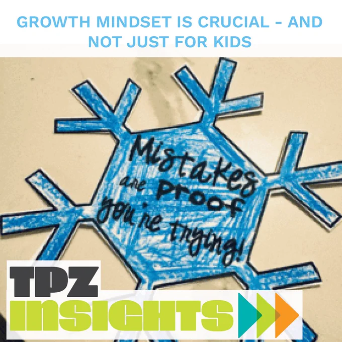 Growth mindset is one of the interconnected skills, mindsets, and assets students develop at The Possible Zone that contributes to Entrepreneurial Spirit. Growth mindset is also a construct that greatly overlaps with the concepts of power and autonomy–an indicator of upward mobility. In our recent TPZ Insights blog, Jeremy Taylor, Chief Research & Evaluation Officer, imparts the value of growth mindset for EVERYONE. https://possiblezone.org/news/growth-mindset-is-crucial/  #growthmindset #youthdevelopment #mistakeshappen #learnfrommistakes