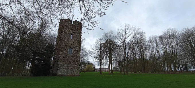 Outside view of the tour