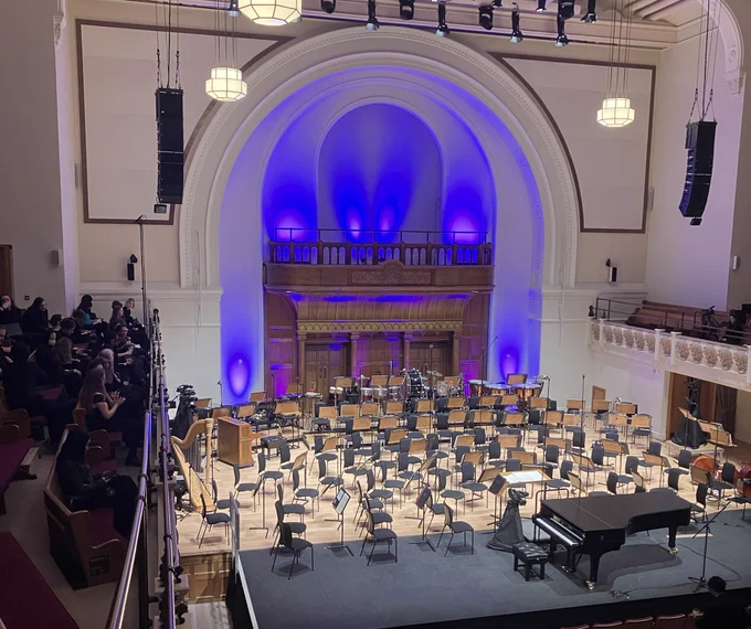 Inside of Cadogan Hall