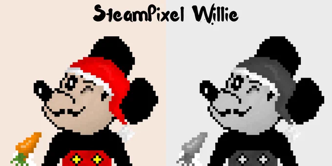 Tap to switch between color and monochrome.