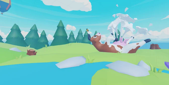 Spring Town, NEW EVENT!
