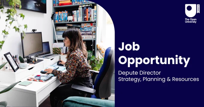 Job opportunity - Depute Director (Strategy, Planning & Resources)