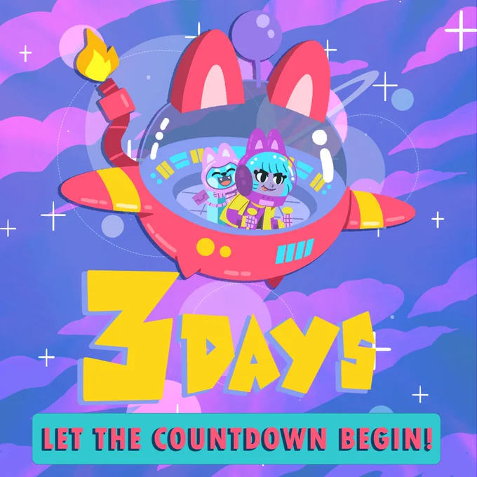 A graphic reminder that our showcase is in three days.