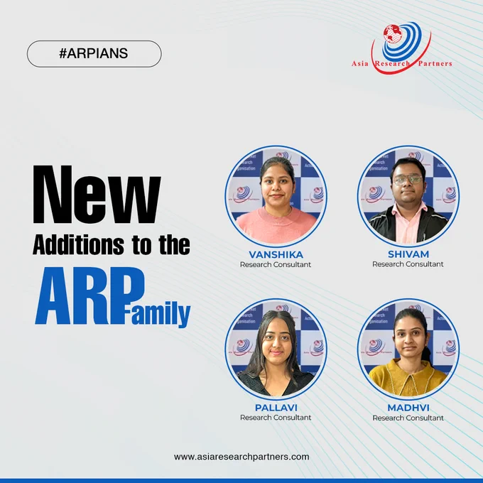 New Joiners at Asia Research Partners LLP
