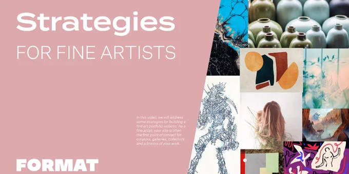 Website Strategies for Fine Art Portfolios
