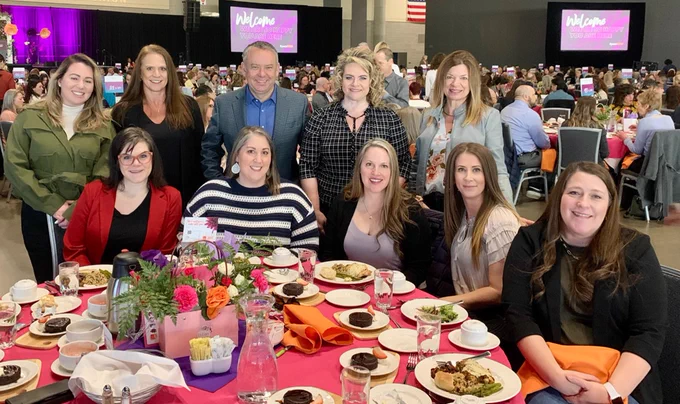 The Premera at the Spokane YWCA's 2024 Women of Achievement Luncheon