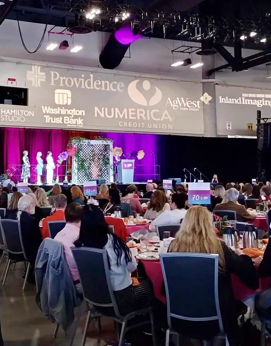 Image from Spokane YWCA's 2024 Women of Achievement Luncheon