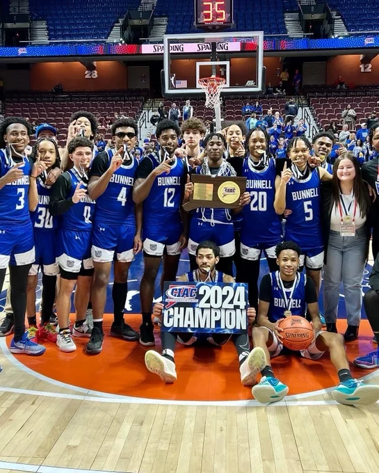 Bunnell Boys Basketball - STATE CHAMPIONS!