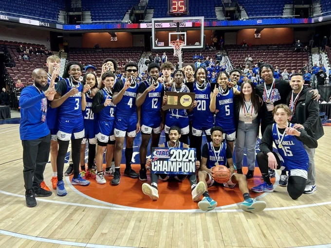 Bunnell Boys Basketball - STATE CHAMPIONS!