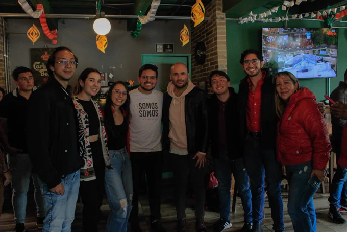 Jóvenes líderes de Funza, Cundinamarca.