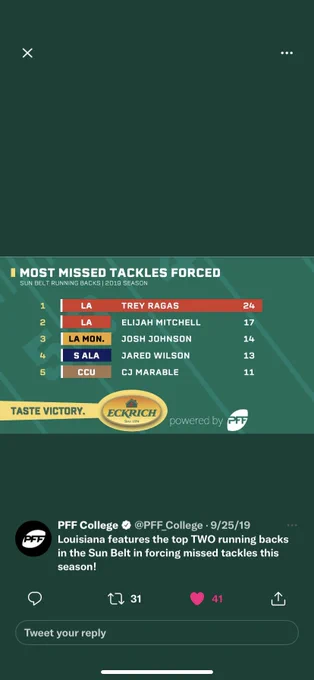 Was based off 3 games barely even play end of season really to become number 1