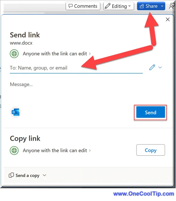 💪How to Harness the Power of Real-Time Collaboration in Microsoft Word💪

Transform the way your team works with #MicrosoftWord’s real-time collaboration! 🚀 Say goodbye to endless email threads and hello to productivity. Learn how to master this game-changing feature. 

👉 https://www.onecooltip.com/2024/03/how-to-harness-power-of-real-time.html#TeamCollaboration 

#Microsoft @Microsoft #MicrosoftWord #TeamCollaboration #ProductivityHacks #RealTimeEditing #BackToWorkMonday #TechTips #OneCoolTip @OneCoolTip 