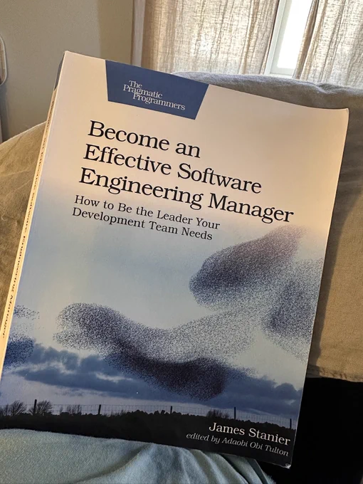 Become an effective software engineering manager