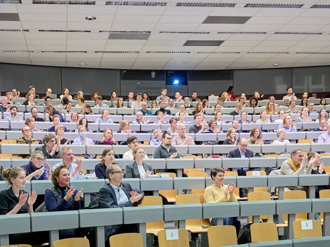 Gründungssymposium des Centrums für Infektionsmedizin, Foto: Michael Wodak