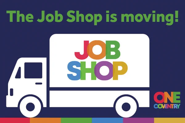 We are moving..

From Friday 22nd March, there will be a short time where there will be no events/workshops due to relocating. 

We will endeavour to avoid any distruption and will return to full working order as soon as possible. 

We apologise for any inconvenience caused 😊 
