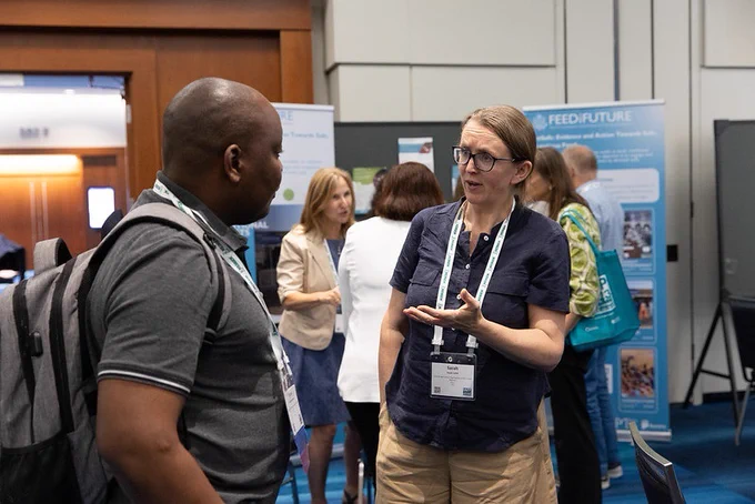 Only days remain for applications to participate in the new Food Protection Resource Marketplace at IAFP 2024. This "Idea Cafe" option will allow participants to display newly developed resources during a three-minute presentation and a one-hour showcase. Submit your 300-word summary to Tamara Ford at tford@foodprotection.org by March 20, 2024.

The Marketplace is limited to 20 'marketeers.' Resources must be freely available and non-commercialized for non-profit. Examples to display for the Food Protection Resource Marketplace include book reviews; new laws/regulation guidelines; extension and outreach materials; training curricula; and newly developed software or tools. 