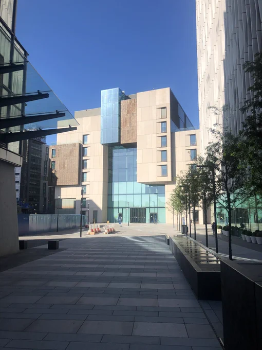 The Molecular Sciences Research Hub - the £170m home of the Department of Chemistry at Imperial College London
