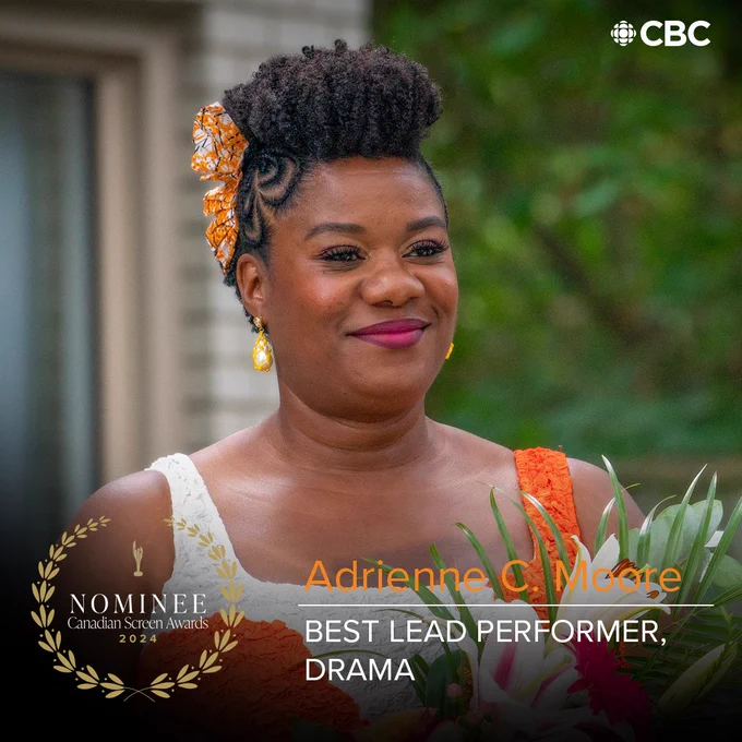 Graphic: Best Lead Performer, Drama Series - Adrienne C. Moore