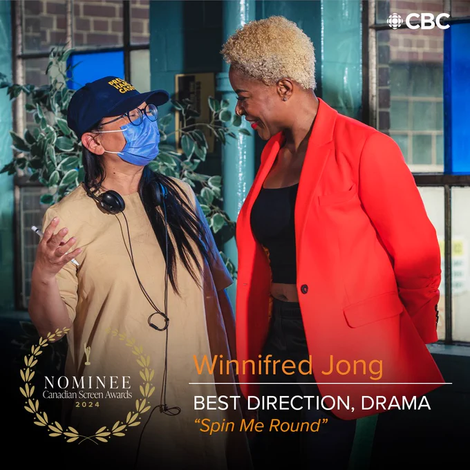 Graphic: Best Direction, Drama Series - Winnifred Jong, “Spin Me Round”