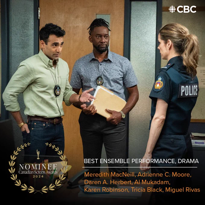 Graphic: Best Ensemble Performance, Drama - Meredith MacNeill, Adrienne C. Moore, Daren A. Herbert, Al Mukadam, Karen Robinson, Tricia Black, Miguel Rivas