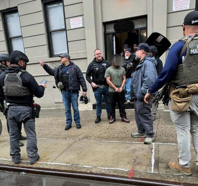 Pizarro Arrest Sidewalk