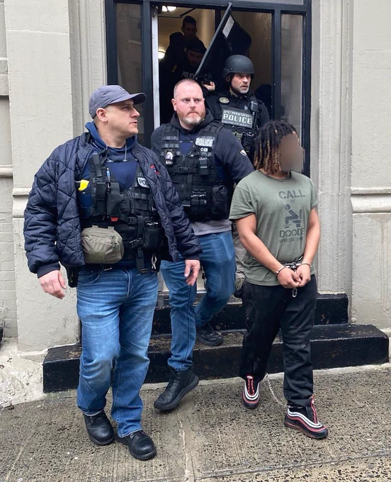 Pizarro Exit Arrest