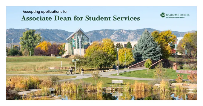Accepting applications for Associate Dean for Student Services