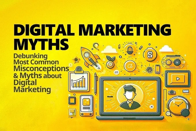 We’ve busted 30 common digital marketing myths that show that digital marketing is very effective for businesses willing to put in the time and effort. With a digital marketing plan in place, you can start growing your business online.